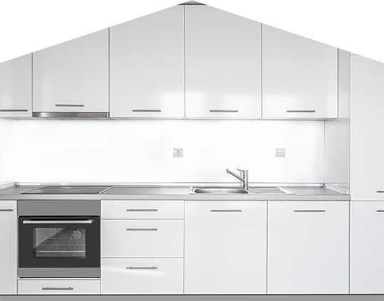 壁面収納や床下収納をプラス！