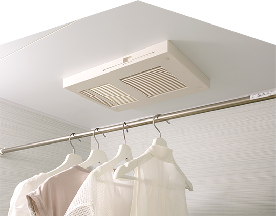 浴室暖房乾燥機であたたかく快適に！