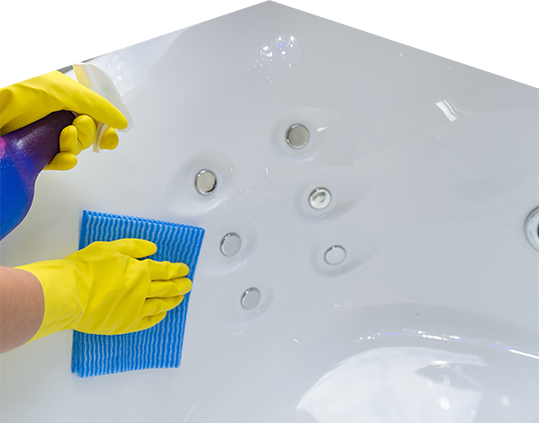 お掃除ラクラクなお風呂にチェンジ！